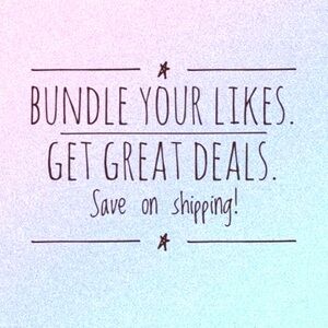 BUNDLE AND SAVE